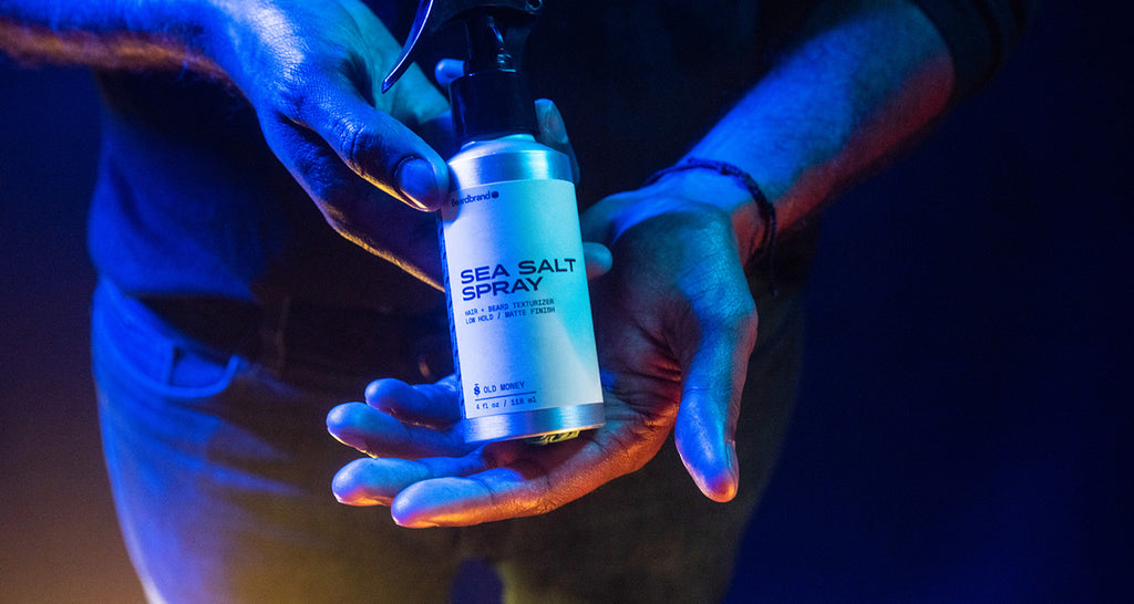 Texturizing Sea Salt Spray for Men