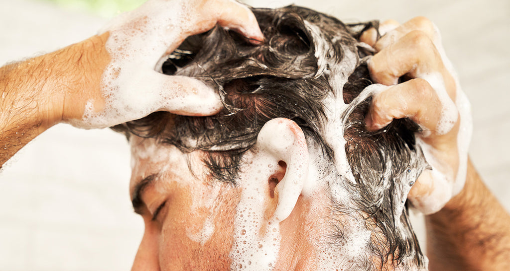 The 'Upside Down' Method For Washing Hair