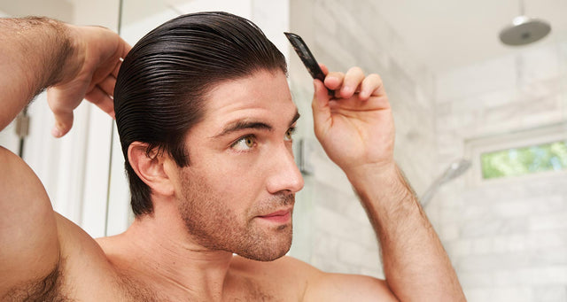 Men Hair Styling Gel Normal Hold Fragrance Free Hypoallergenic 8