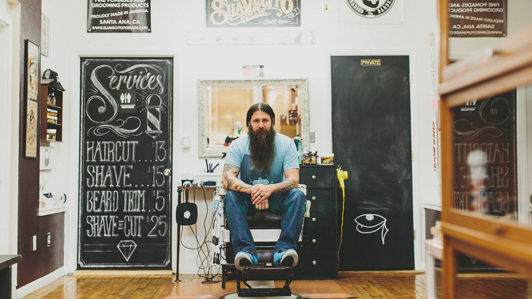 Jimmy Hicks Urban Beardsman – Beardbrand